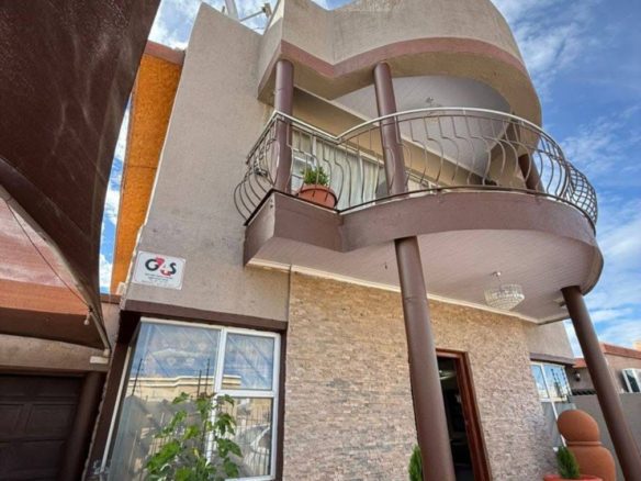 GORGEOUS DOUBLE STOREY HOUSE in CIMBEBASIA