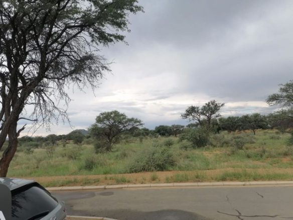 Serviced Plot for Sale in Omeya for 1.3mil (negotiable).